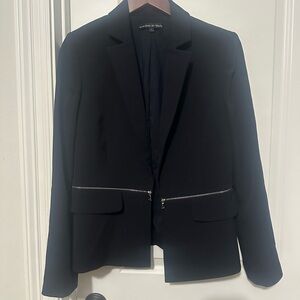 Black Women's Blazer by